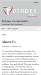 Mobile Screenshot of futures-inc.com