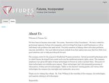 Tablet Screenshot of futures-inc.com